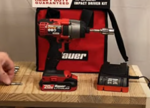 Harbor Freight Bauer 20v 1/4 Inch Impact Driver Review