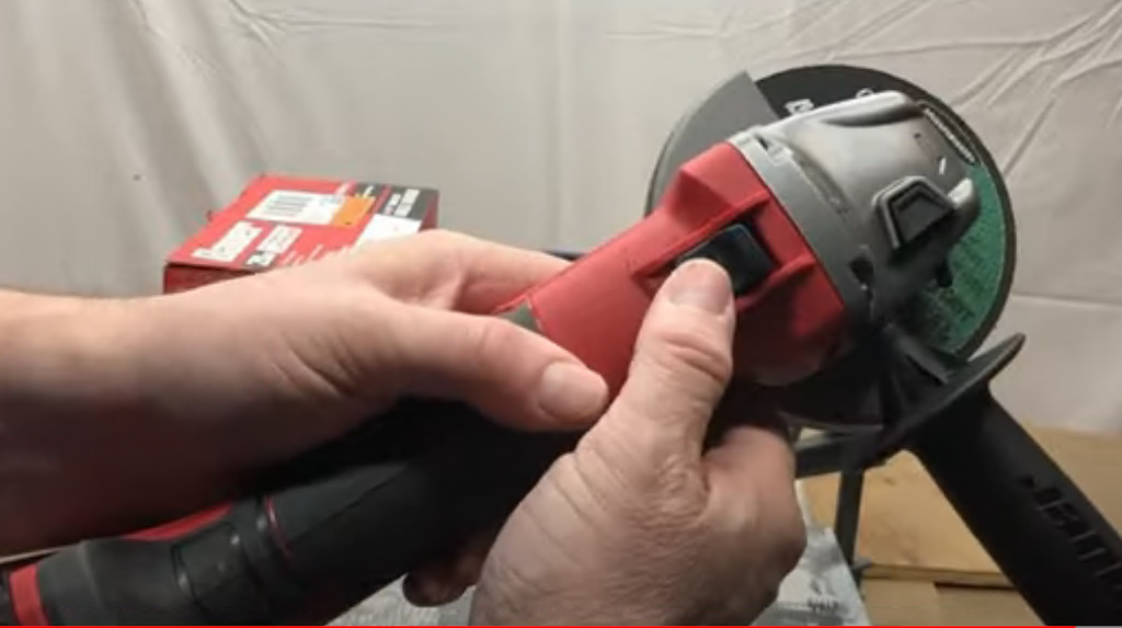 Harbor Freight Bauer 20v 4 1/2 Inch Angle Grinder Review
