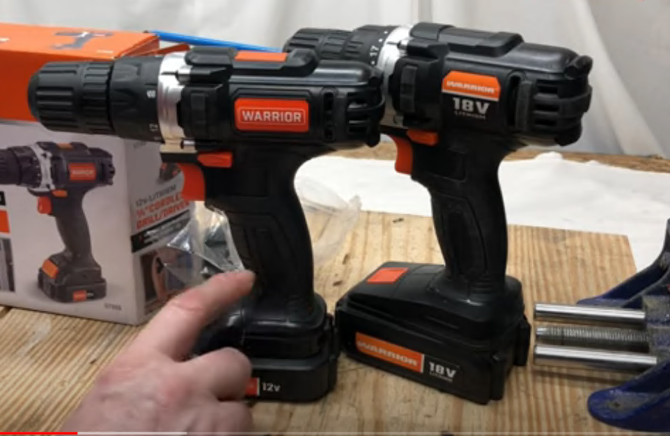 Harbor Freight Warrior 12 Volt Drill Driver Review