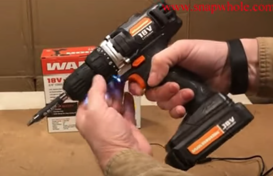 Harbor Freight Warrior 18 Volt Drill Driver Review