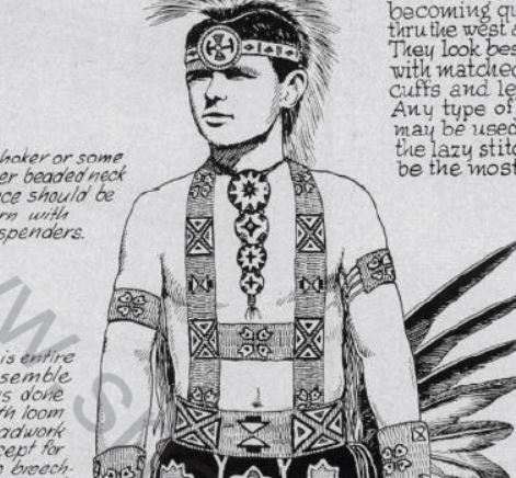Boy's Life - 1964-12 - Oklahoma Suspenders - Lone Eagle