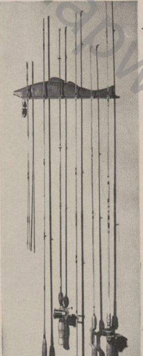 Boy's Life - 1965-05 - Wall Rack for Casting Rods - Ben Hunt