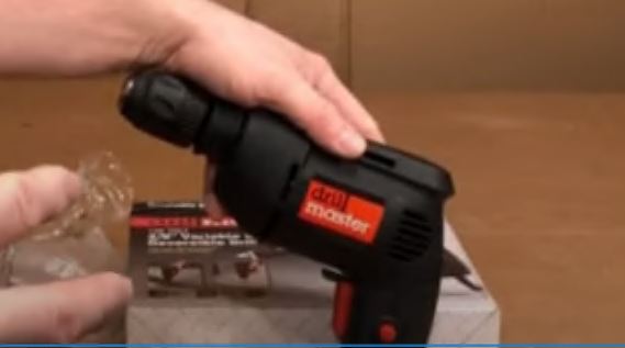 Harbor Freight Drill Master 3/8 inch Corded Drill Review