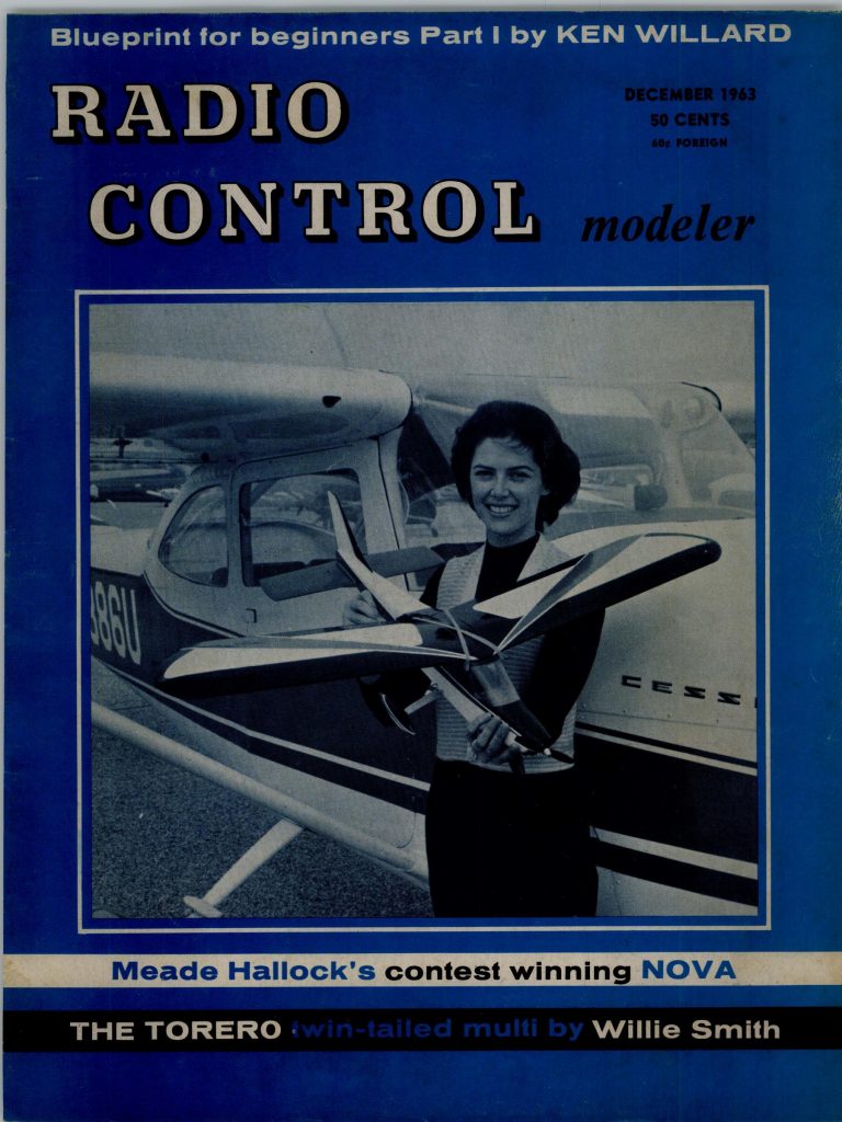 RCM 1963 December Magazine Issue with Index