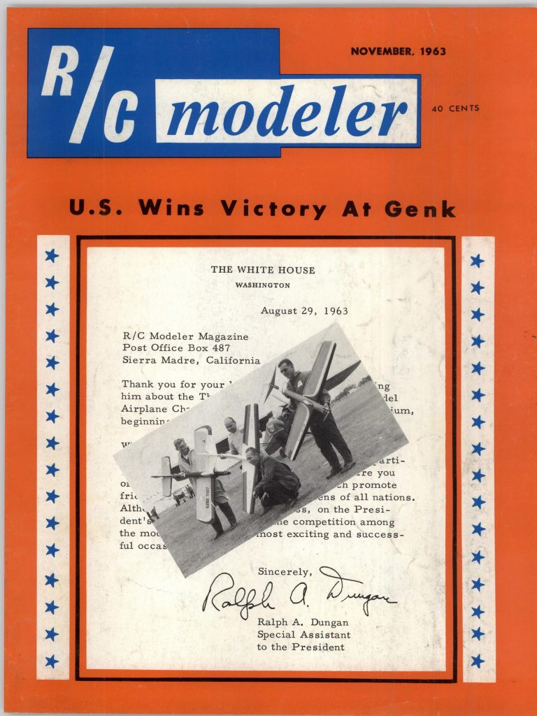 RCM 1963 November Magazine Issue with Index