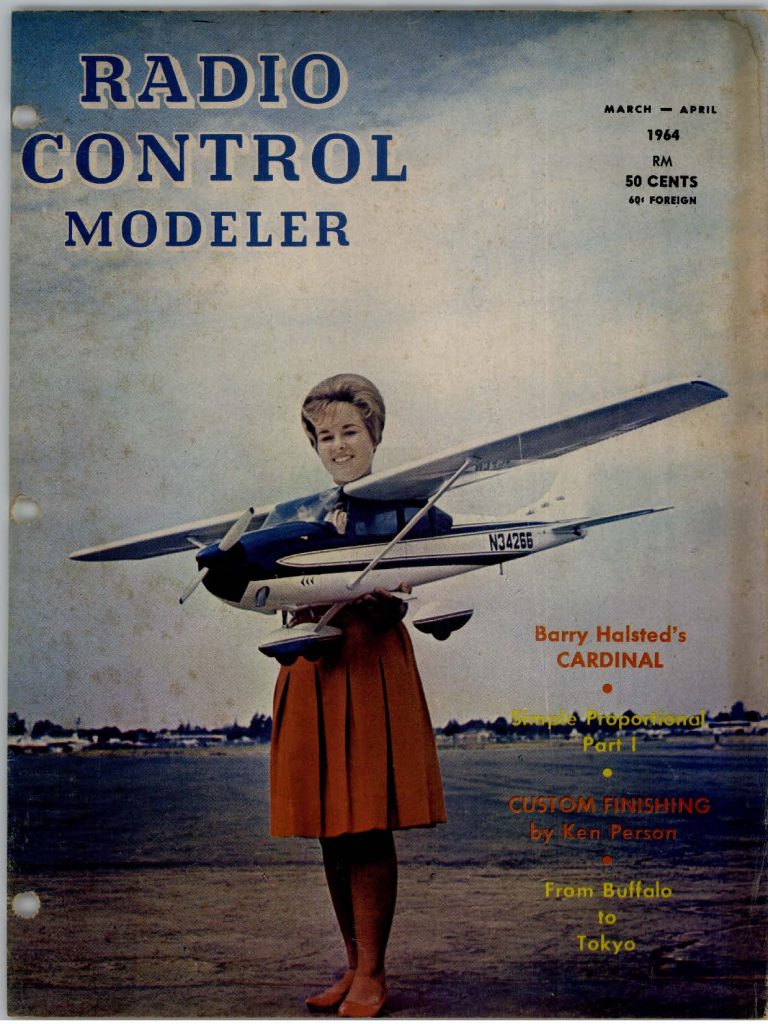 RCM 1964 April Magazine Issue with Index