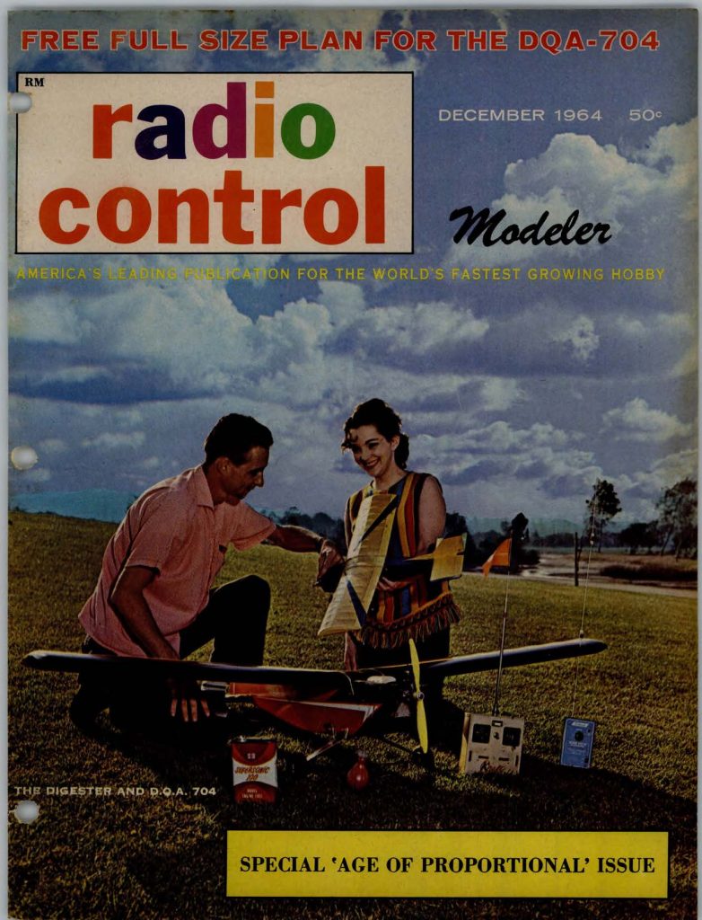RCM 1964 December Magazine Issue with Index