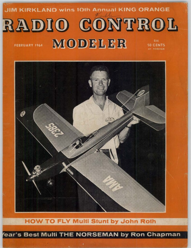 RCM 1964 February Magazine Issue with Index