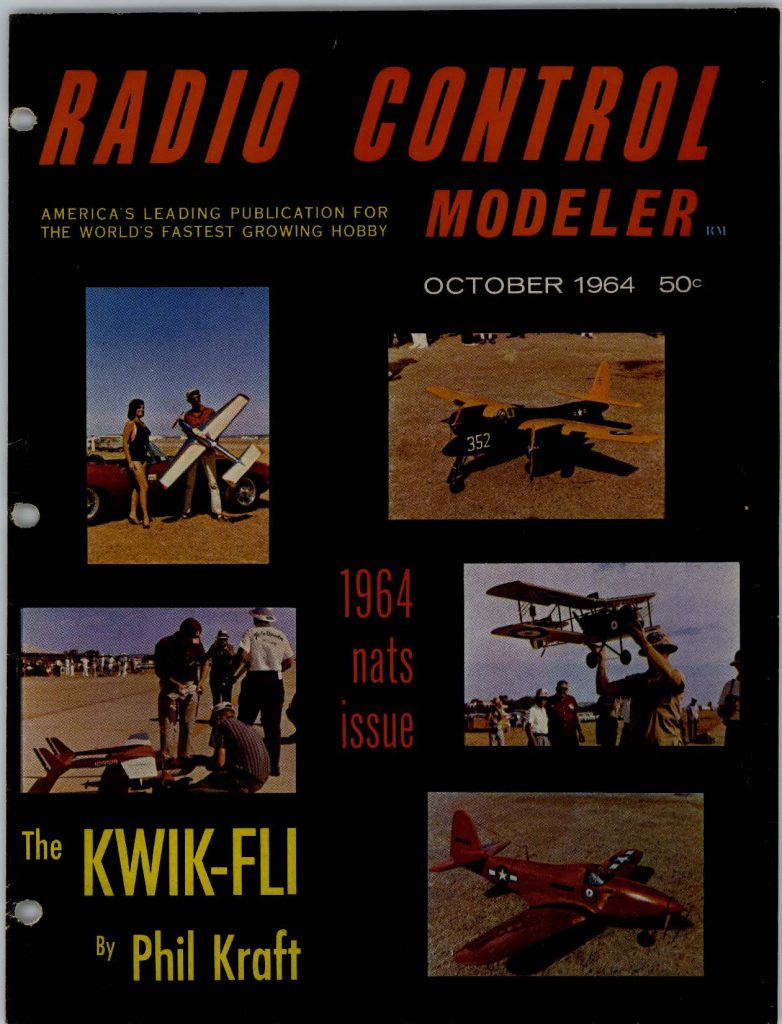 RCM 1964 October Magazine Issue with Index