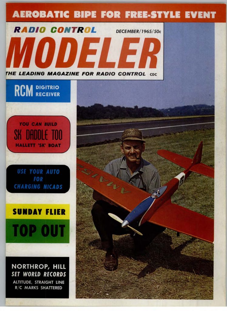 RCM 1965 December Magazine Issue with Index