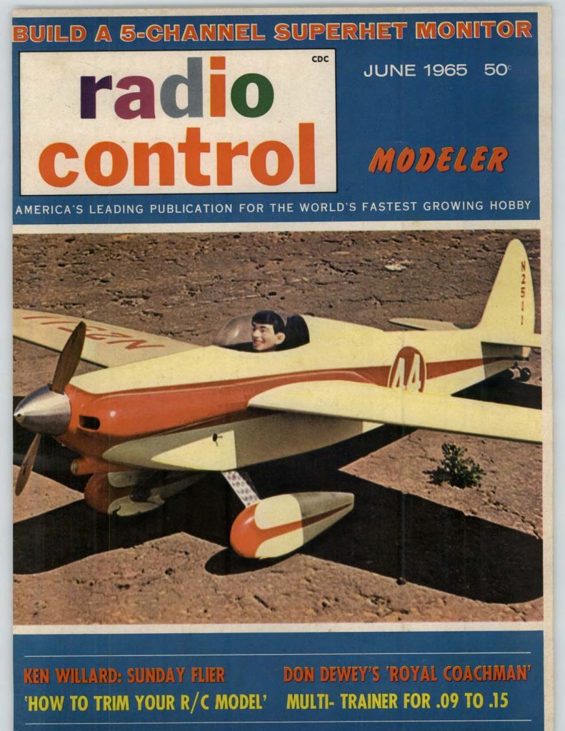 RCM 1965 June Magazine Issue with Index