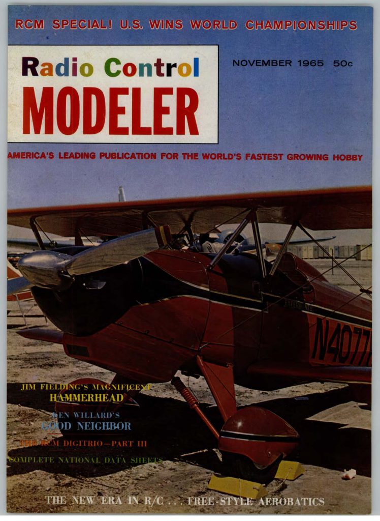 RCM 1965 November Magazine Issue with Index