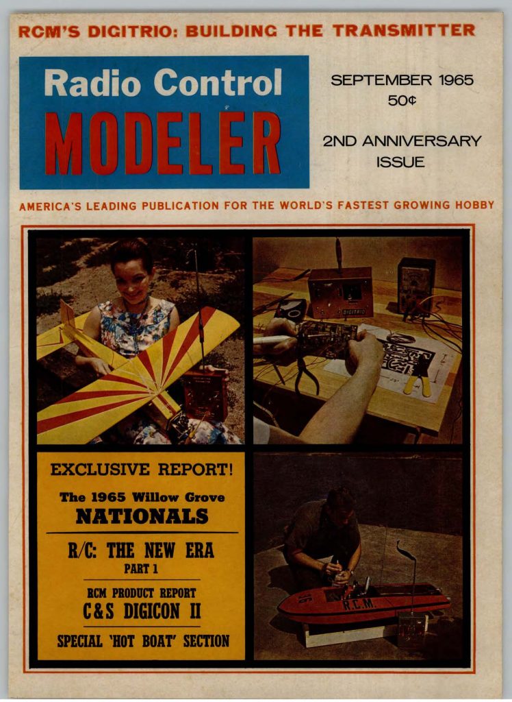 RCM 1965 September Magazine Issue with Index