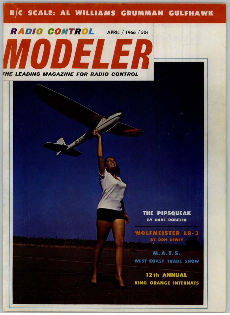 RCM 1966 April Magazine Issue with Index