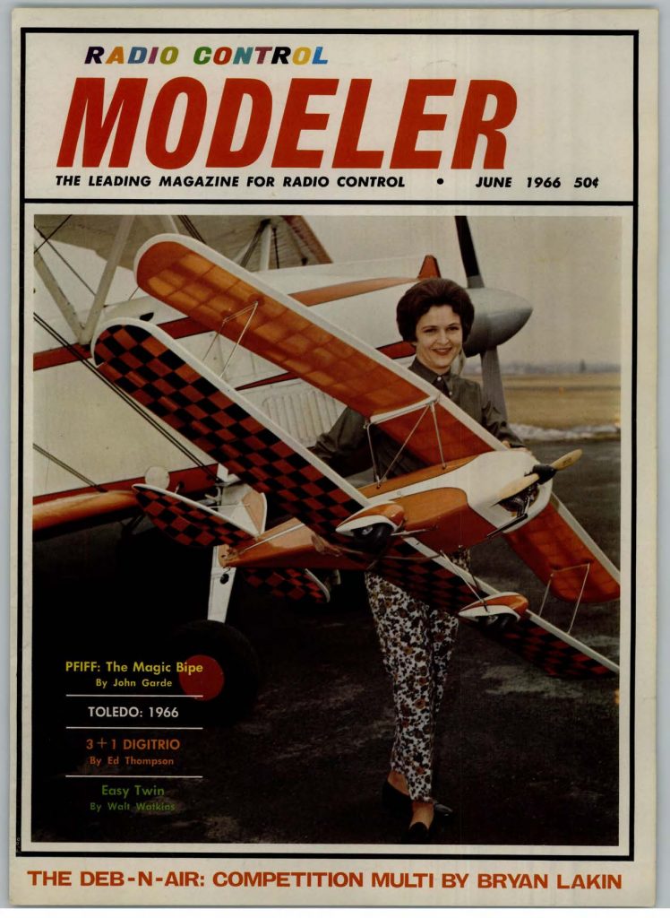 RCM 1966 June Magazine Issue with Index