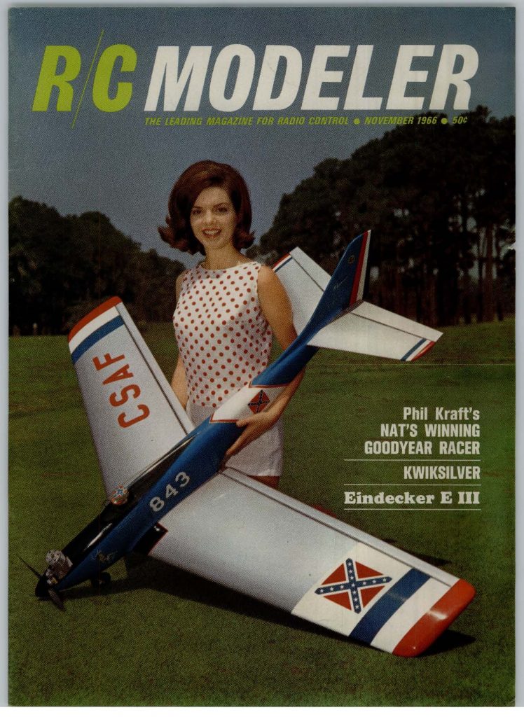 RCM 1966 November Magazine Issue with Index