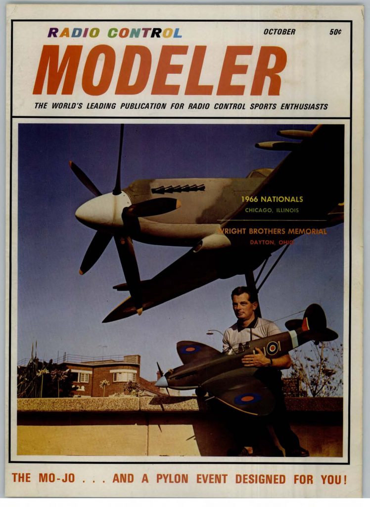 RCM 1966 October Magazine Issue with Index