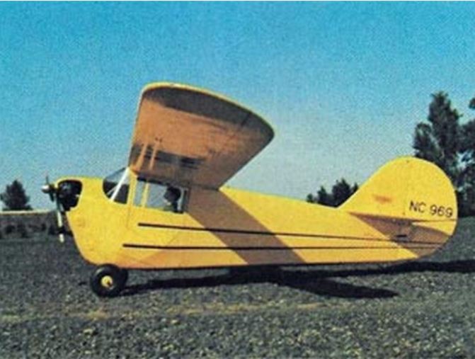 Aeronca C-3 free plans on outerzone.co.uk