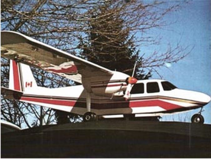 Britten-Norman Islander free plans on outerzone.co.uk