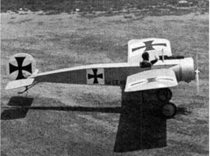 Fokker E III Eindecer free plans on outerzone.co.uk