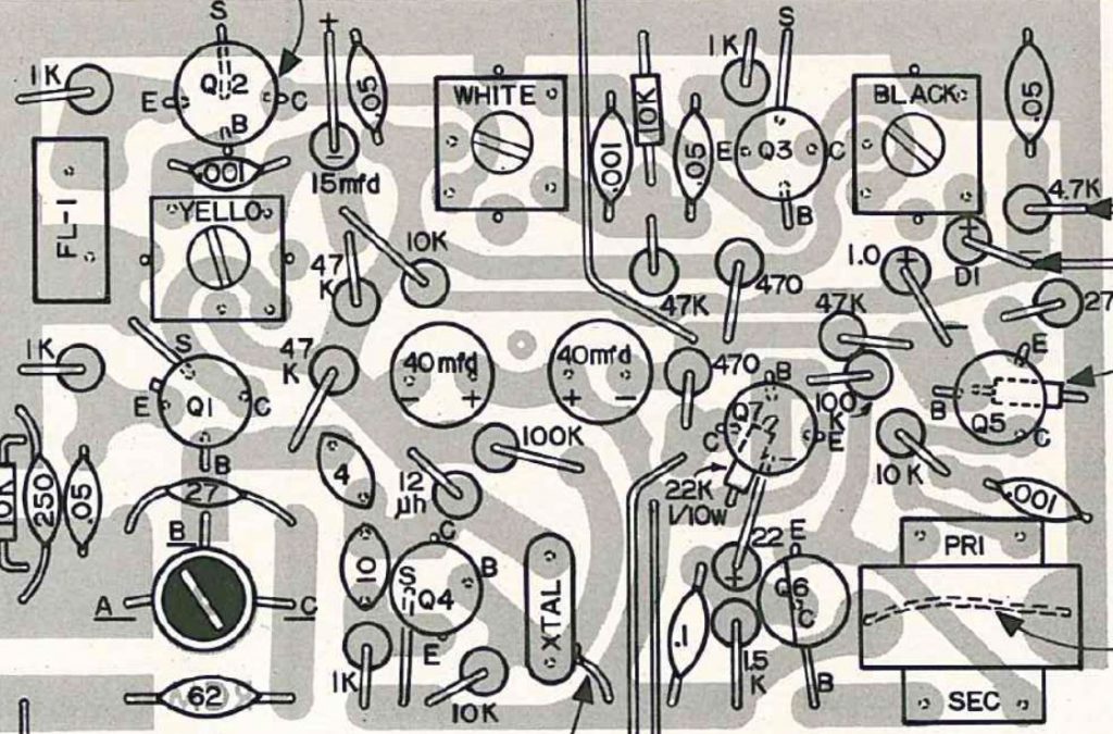 RCM 1965-12 - RCM Digitrio IV - Constructing the Digitrio Receiver