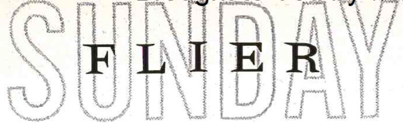 RCM 1966-03 - Sunday Flier Column
