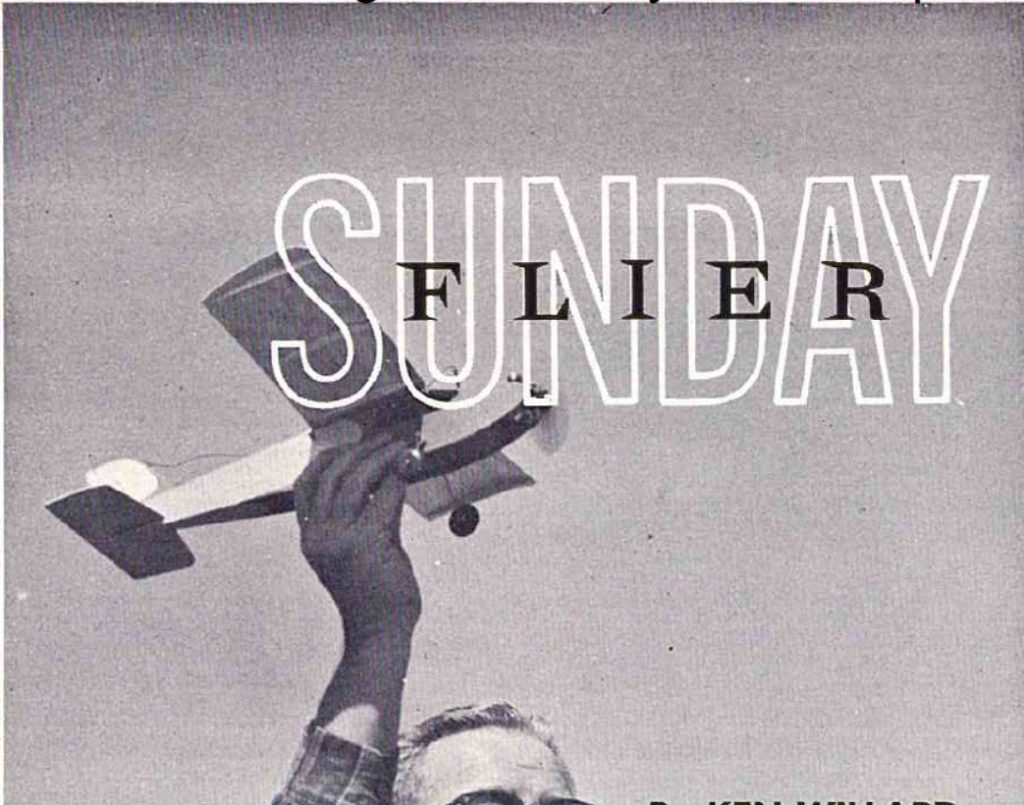 RCM 1966-04 - Sunday Flier Column