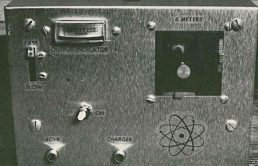 RCM 1966-05 - Two Stick Assemblies for the RCM Digitrio