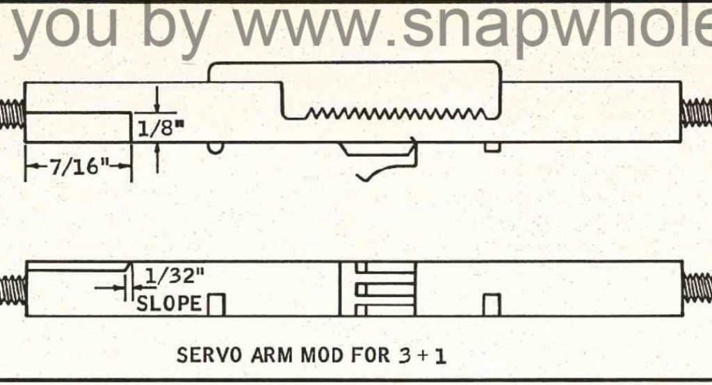 RCM 1966-06 - Modifying the RCM Digitrio for 3+1 Operation