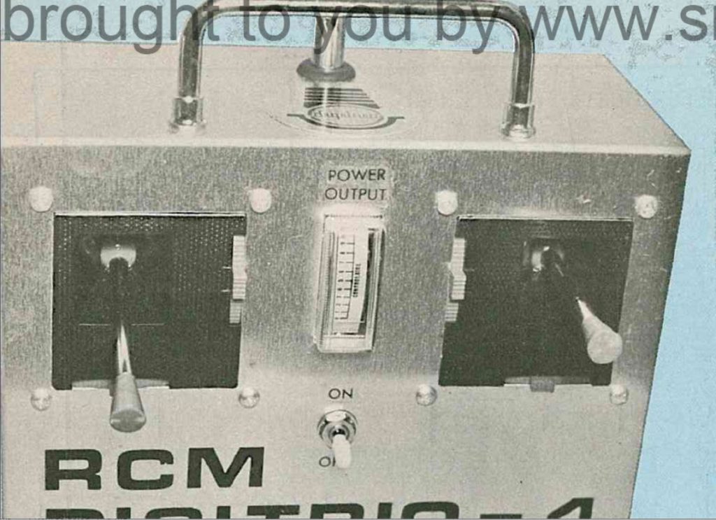 RCM 1966-09 - RCM Digitrio-4 - Deluxe Xmitter Modifications