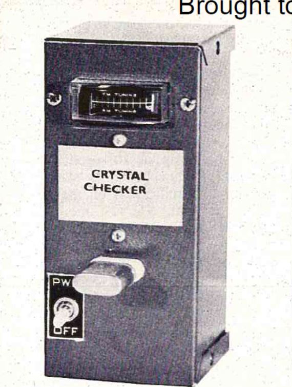 RCM 1967-05 - Build an RC Crystal Checker