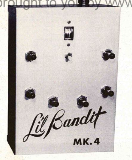 RCM 1967-05 - Li'l Bandit 12 Channel Reed System I