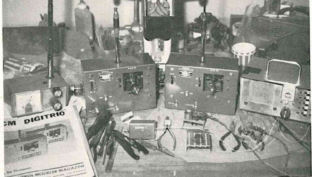 RCM 1967-08 - RCM Electronics Open Circuit - ICs for Digitrio Discussion