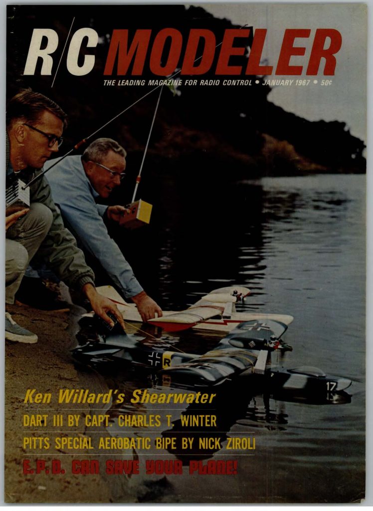 RCM 1967 January Magazine Issue with Index