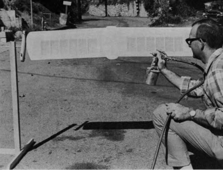 RCM 1967-January Painting Jig Article with Plans