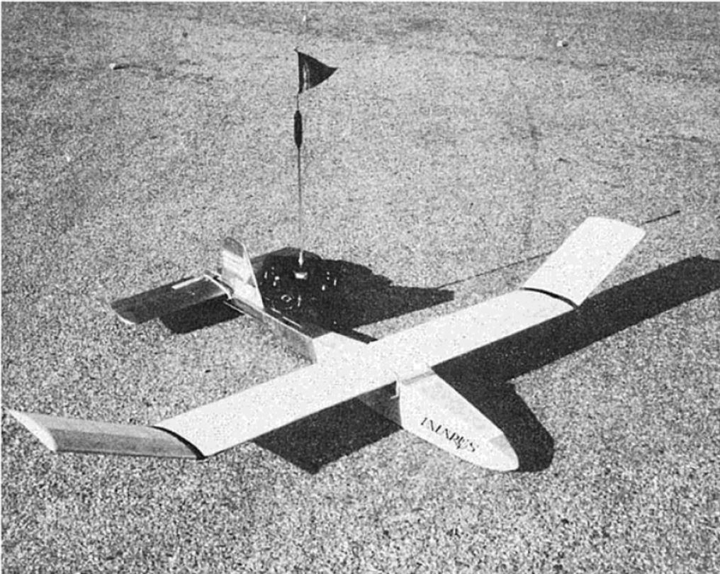 RCM 1968 August - Foam Glider Wing