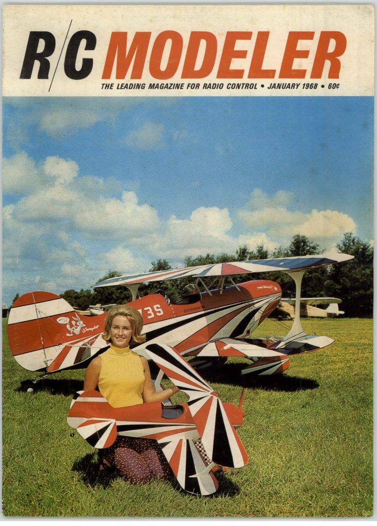 RCM 1968 January Magazine Issue with Index
