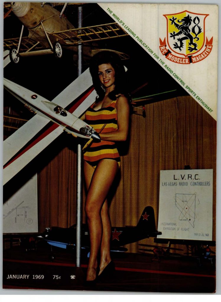 RCM 1969 January Magazine Issue with Index