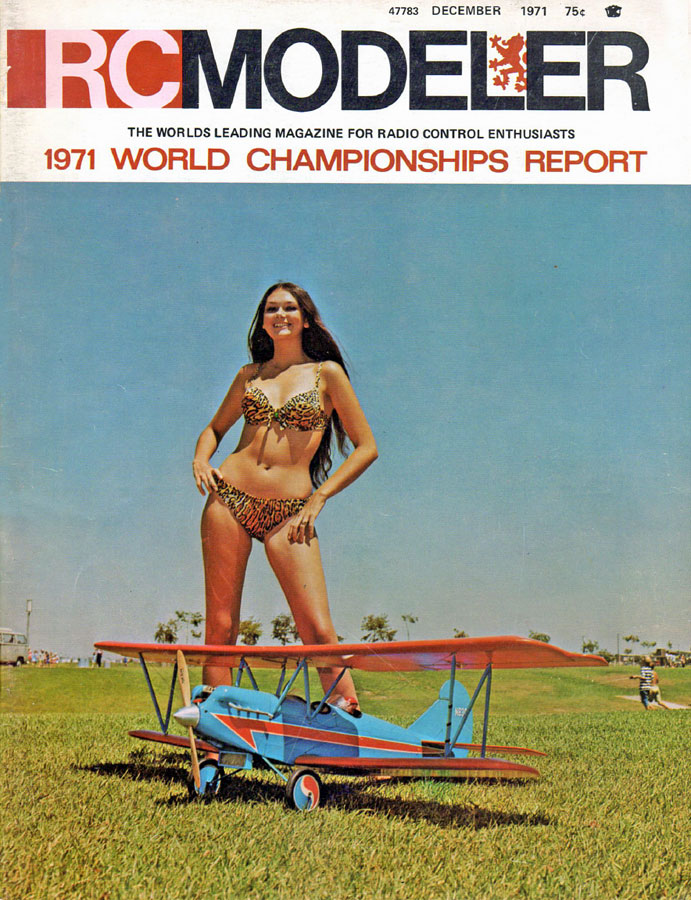 RCM 1971 December Magazine Issue with Index