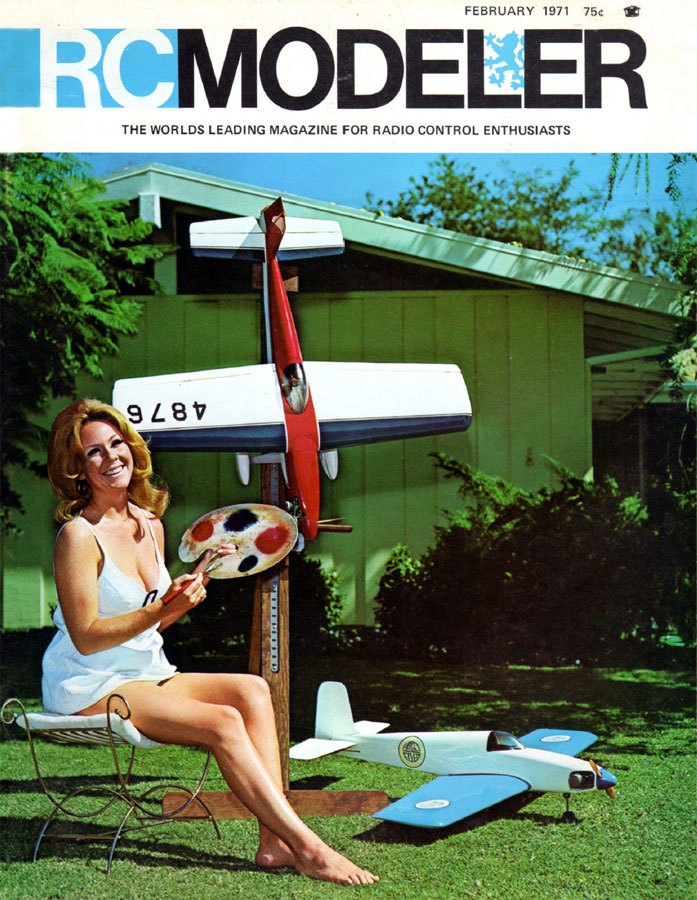 RCM 1971 February Magazine Issue with Index