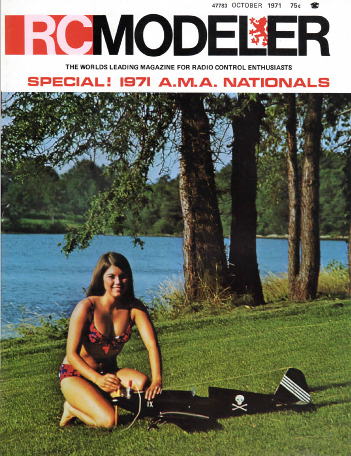 RCM 1971 October Magazine Issue with Index