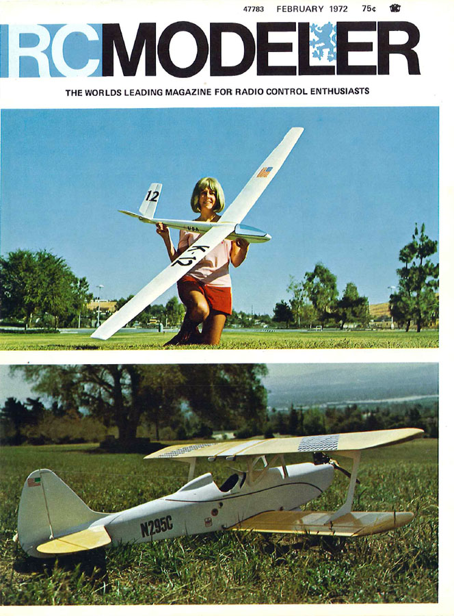 RCM 1972 February Magazine Issue with Index