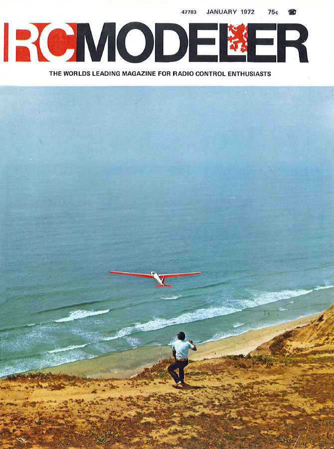 RCM 1972 January Magazine Issue with Index