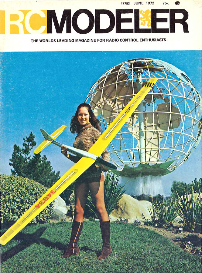 RCM 1972 June Magazine Issue with Index