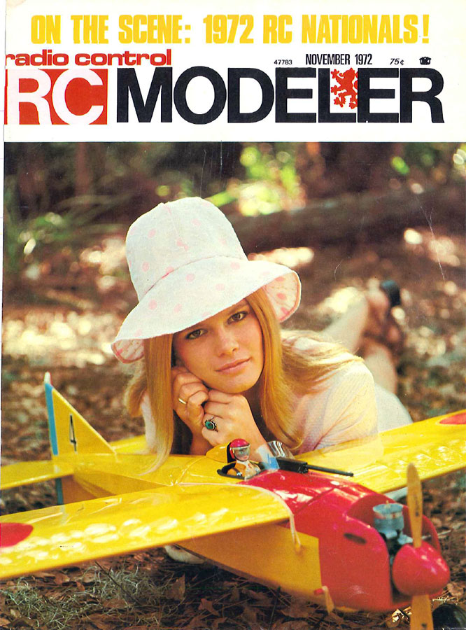 RCM 1972 November Magazine Issue with Index