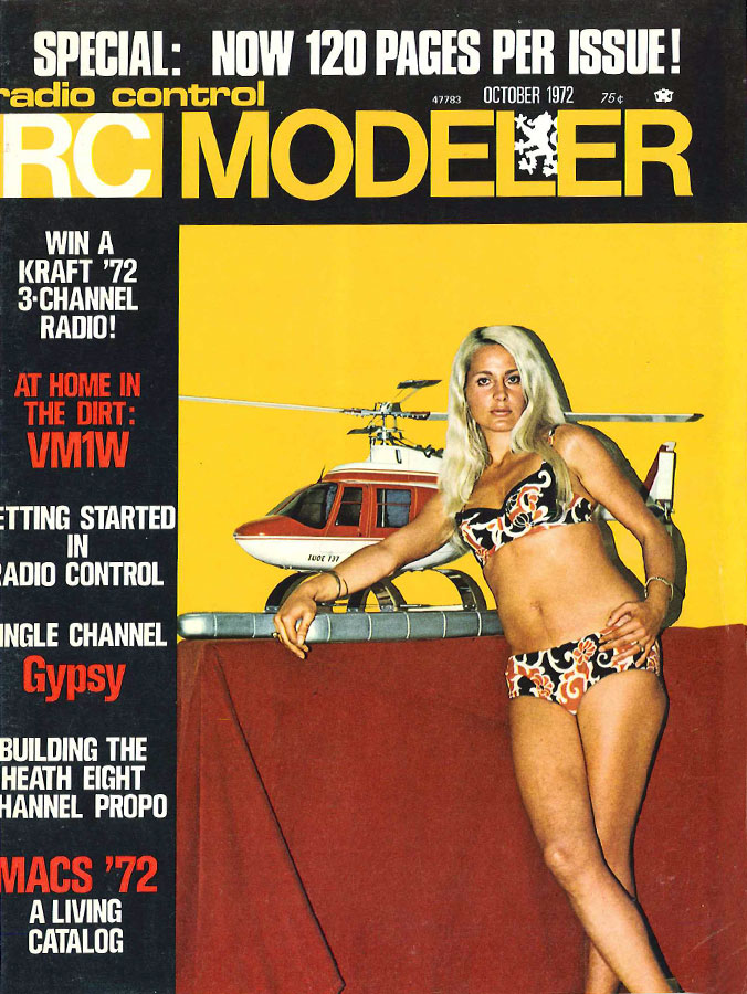 RCM 1972 October Magazine Issue with Index