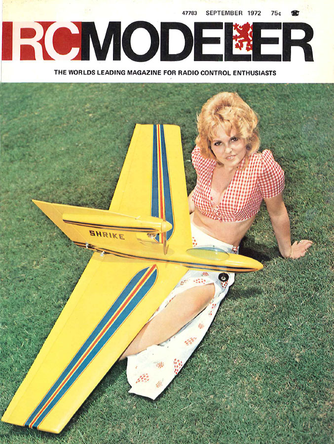 RCM 1972 September Magazine Issue with Index
