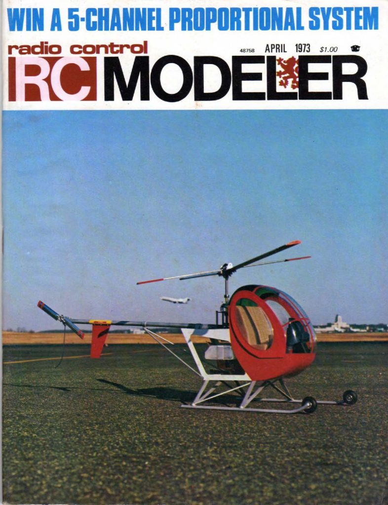 RCM 1973 April Magazine Issue with Index