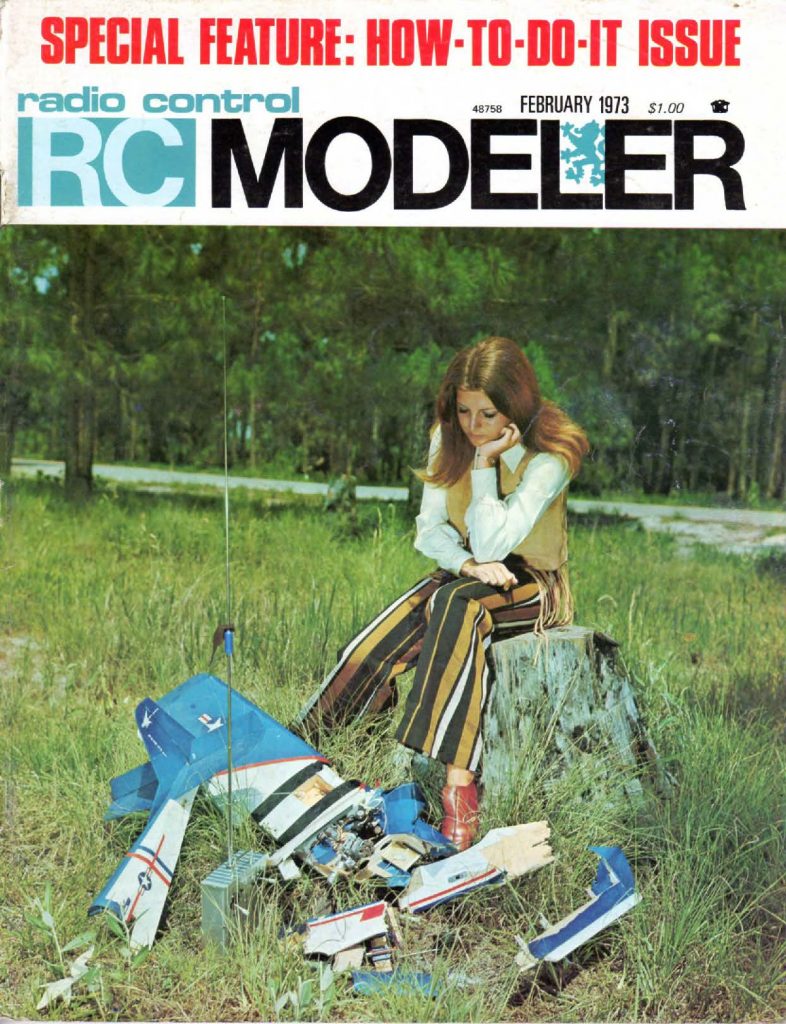 RCM 1973 February Magazine Issue with Index