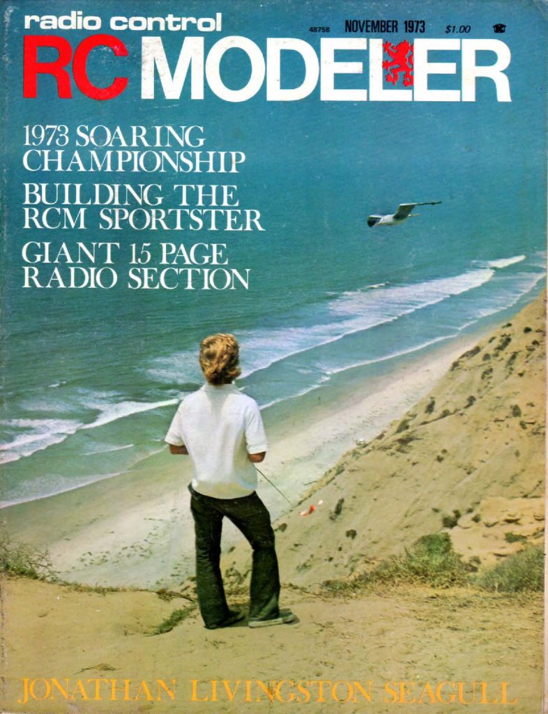 RCM 1973 November Magazine Issue with Index